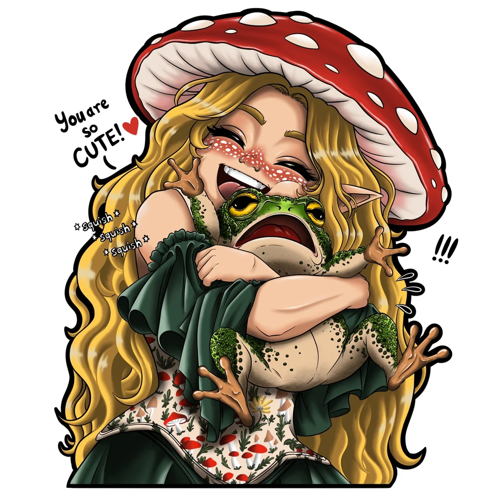 Illustrated artwork for You Are So Cute!, featuring Sylvie & Bernard